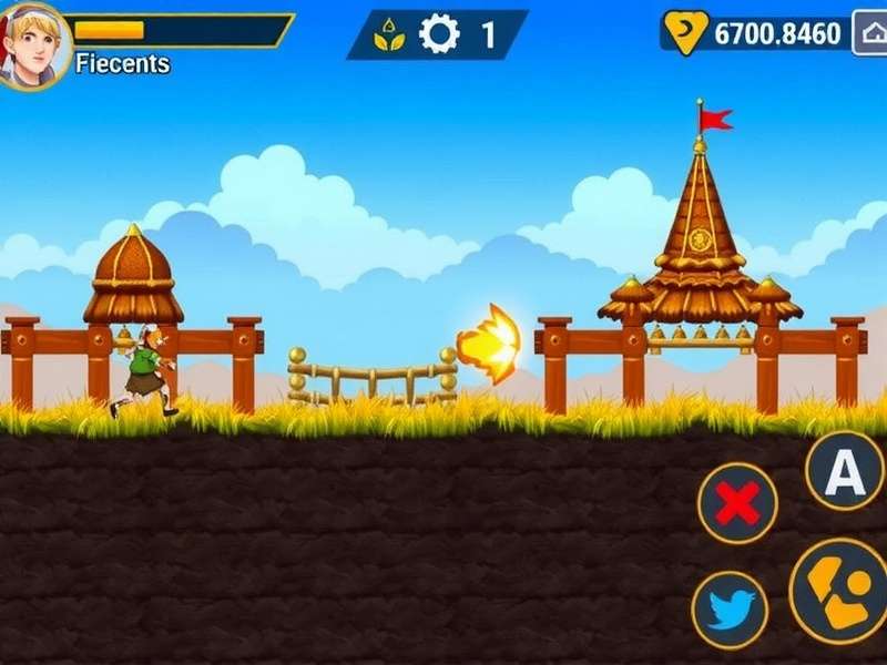 Intense mythological battles in Bhima S Mighty Duel Bhima S Mighty Duel Gameplay Screenshot
